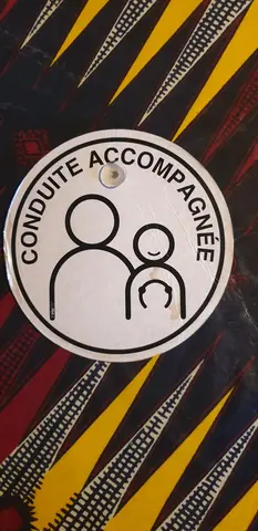 Macaron conduite accompagnée