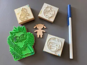 petit tampons