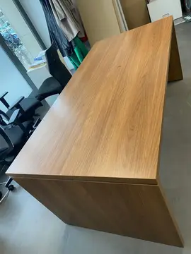 Bureau en bois