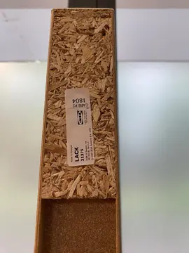 2 étagères