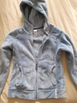 gilet chaud demi-saison 10-11 ans