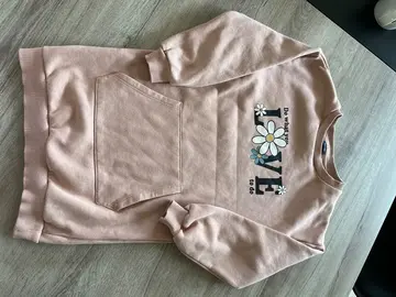 robe et sweat fille 8 ans