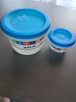 lot de 2 boîtes EDA