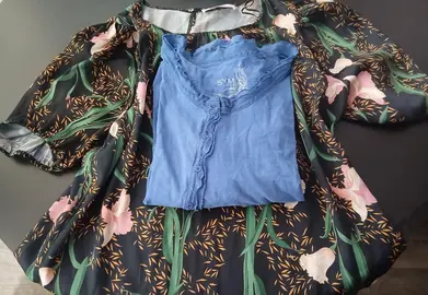 lot 4 hauts femme L/XL