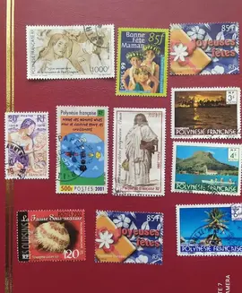 timbres Polynésie, lot 233