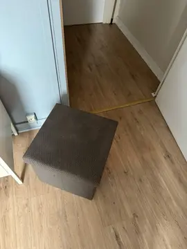 Pouf/rangement 🩶