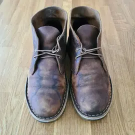 Bottines Clarks Dessert en cuir