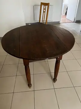 table en bois