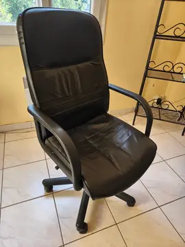 Fauteuil de bureau cuir