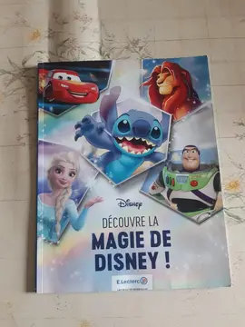 Livre jeu Disney.