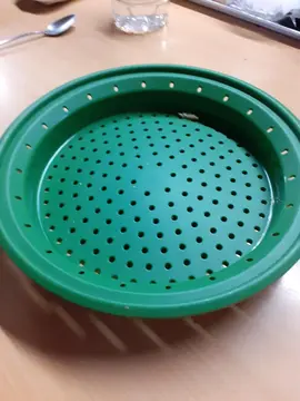 Passoire supérieure micro vap Tupperware
