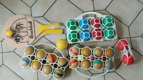 Jeux de plages