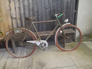 Vélo ancien pour collectionneur