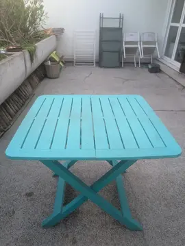 table de jardin