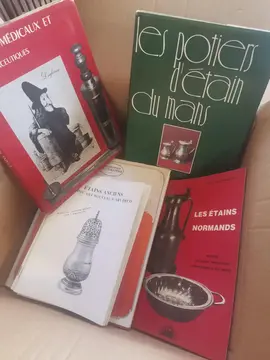 Livres sur l'étain