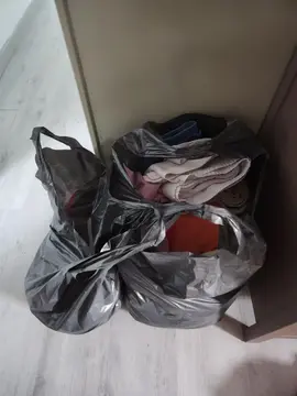 gros sac de serviettes