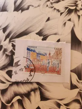 Timbre Peintres de rue 🎨🖼