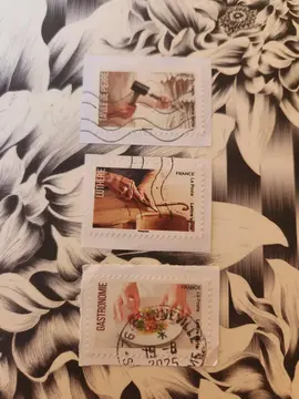 Timbres Métiers d'excellence
