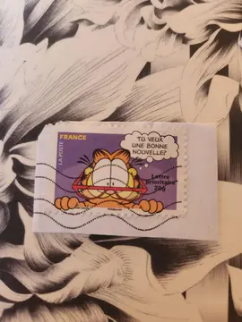 Timbre Garfield 🐱 👓
