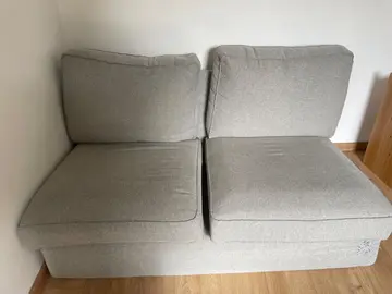 canape gris kivik