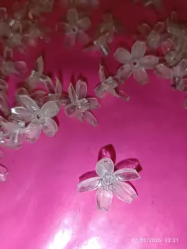 embout lumière led fleur