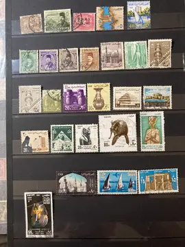 timbres MONDE EGYPTE - 0703