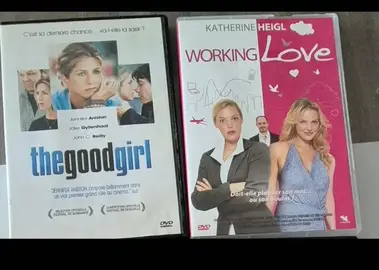 2 DVD Films romantiques