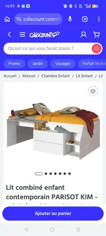 lit enfant