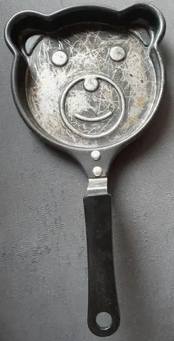 Poêle à crêpes pour recyclage