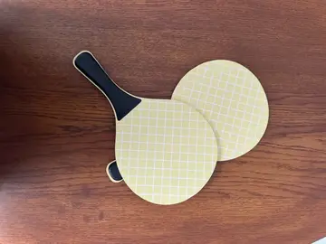Raquettes en bois 🏓