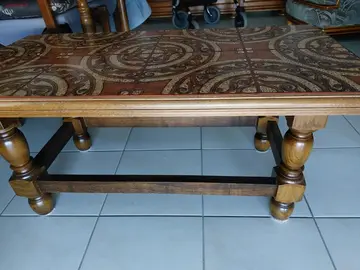table basse en bois