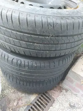 Roues Mégane 3 (2009 / 5 trous)