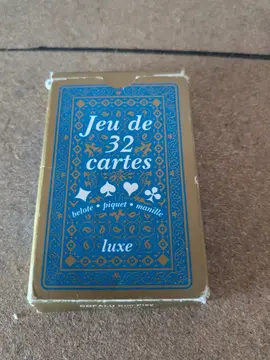 jeux de 32 cartes