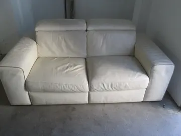 Canapé cuir