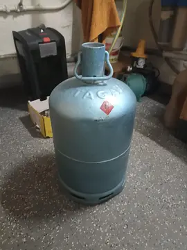 bouteille de gaz