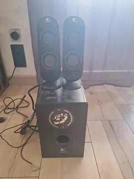 enceintes PC Logitech