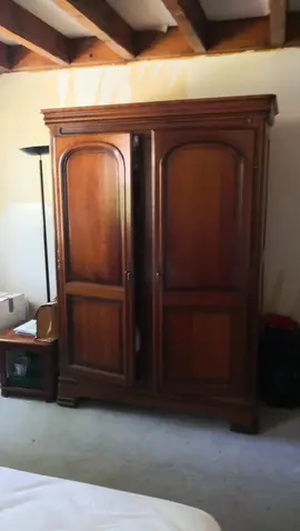 Chambre n’aimant pas la nouvelle déco préfère partir 😄