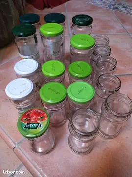 Bocaux vides pour confiture, légumes, conservation graines ou autre