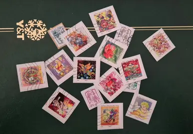 Timbres - 2013 (lot3)