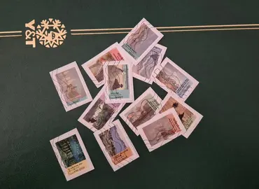 Timbres - 2013 (lot7)