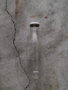bouteille en verre 1 litre
