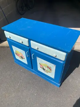 Meuble de cuisine des années 80