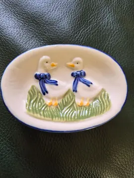 porte savon porcelaine