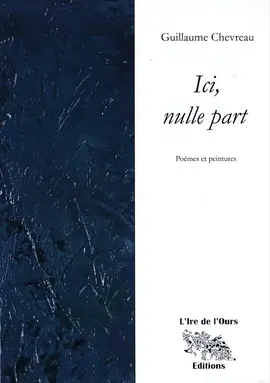 livre "Ici, nulle part"