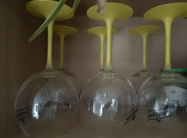 6 verres Schweppes