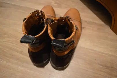 Donne chaussures en cuir véritable