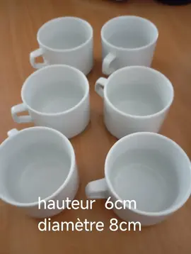 LOT DE TASSE