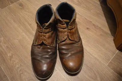 Donne chaussures (made in Europe) en cuir véritable