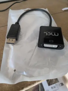 adaptateur DisplayPort vers DVI