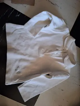 Polo manches longues 6 mois